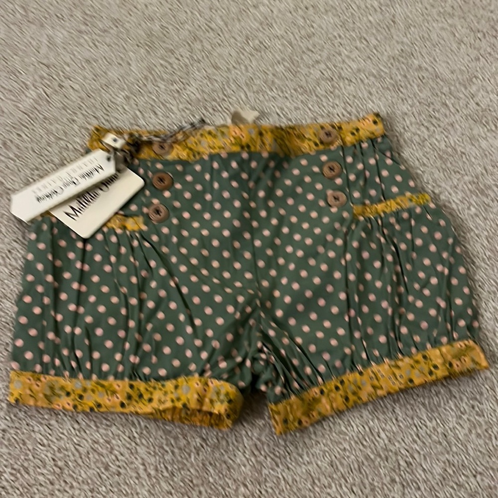 Matilda Jane girls size 6 shorts NWT